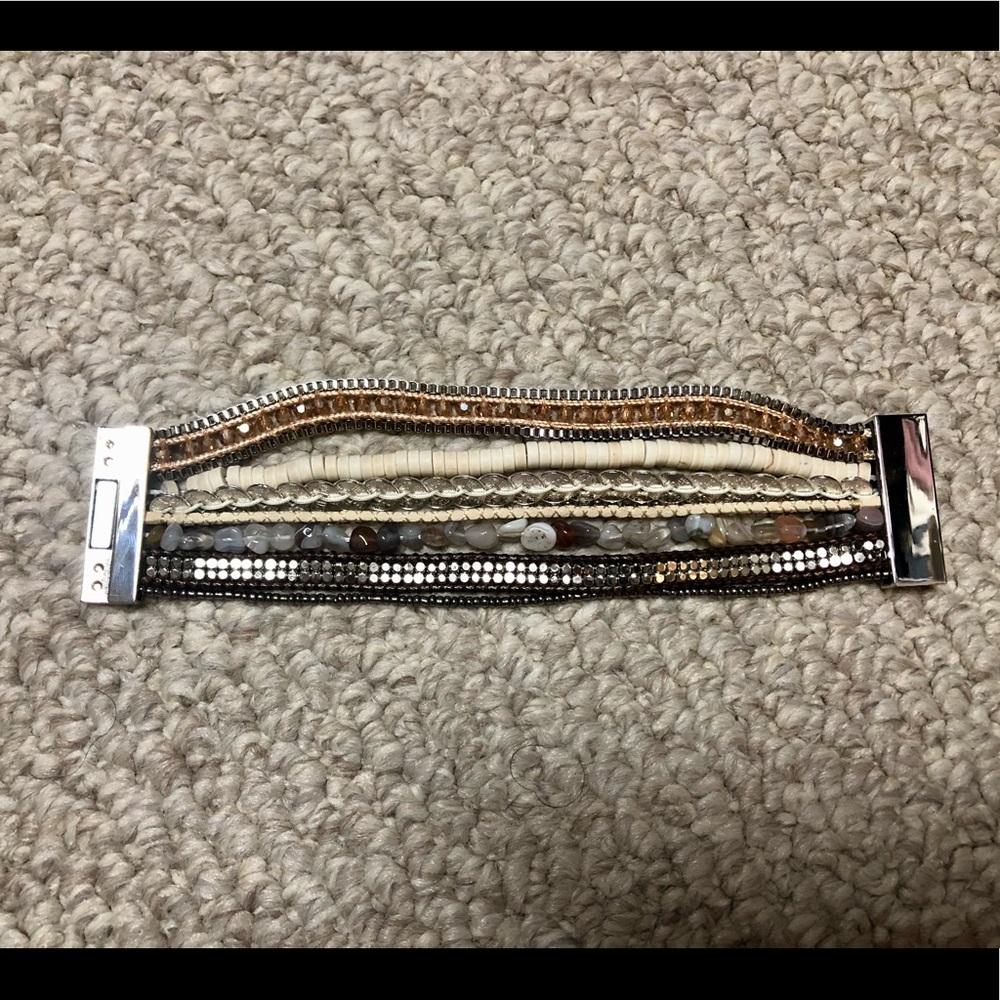 ***SOLD***Victoria Emerson Boho Cuff Bracelet - Picture 9 of 10